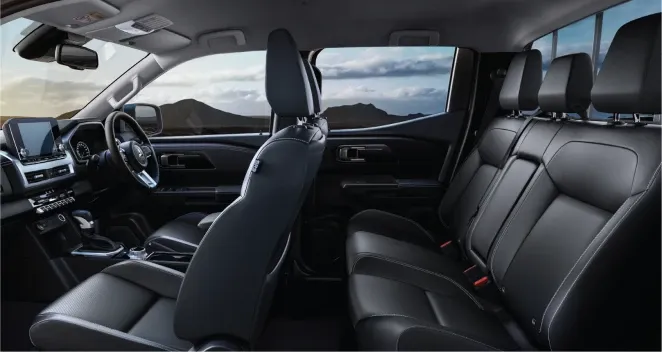 Interior Kabin All New Mitsubishi Triton